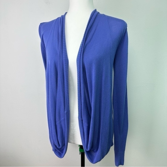 GUESS by Marciano Purple Cashmere Blend Long Sleeve Cardigan XS - Picture 1 of 6